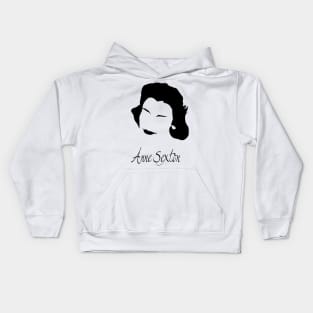 Anne The Poet Kids Hoodie